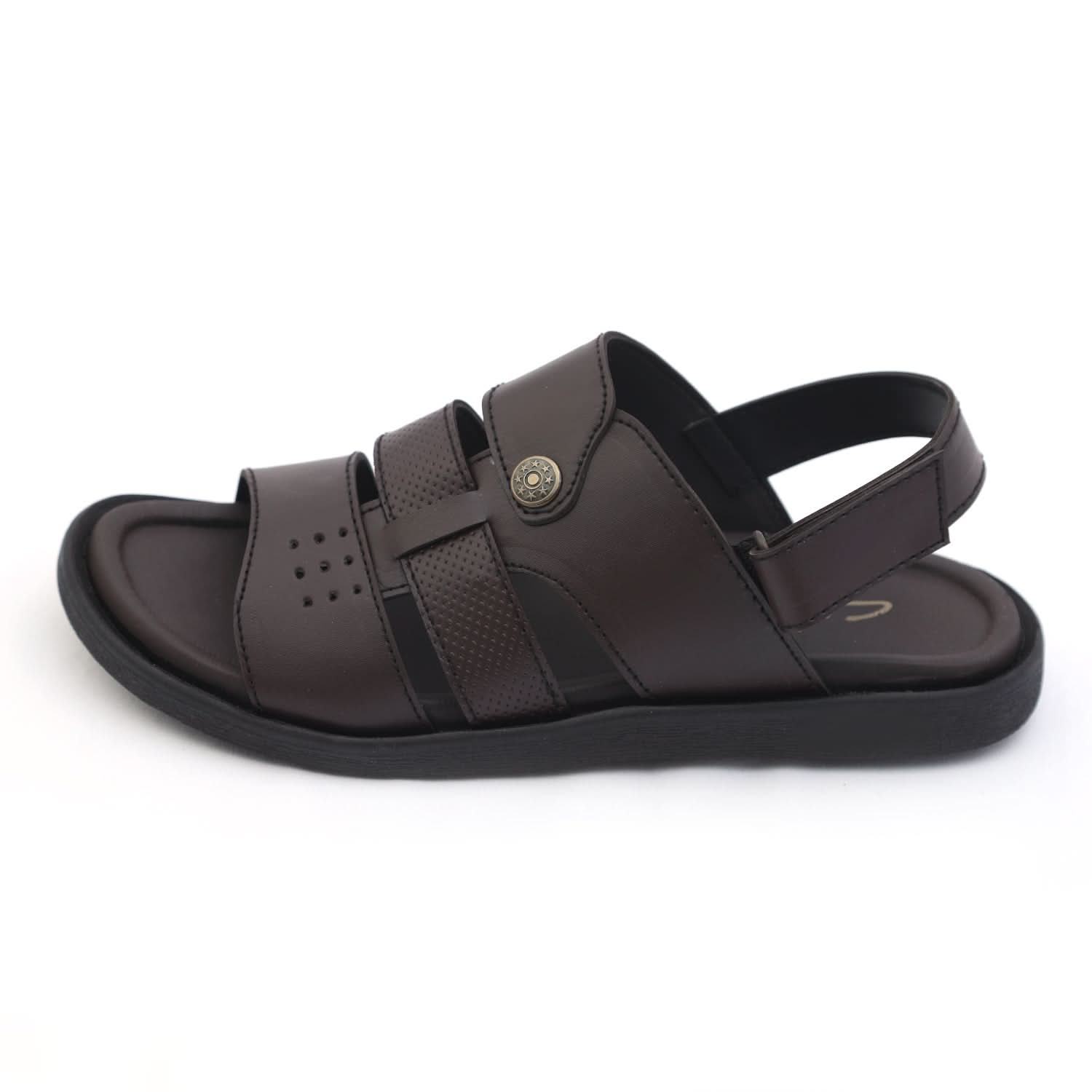 Men's Sandal - Brown, Men's Sandals, Chase Value, Chase Value