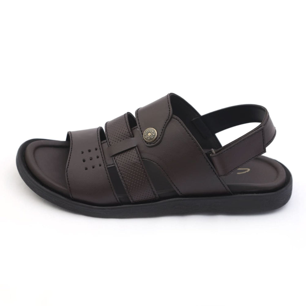 Men's Sandal - Brown, Men's Sandals, Chase Value, Chase Value