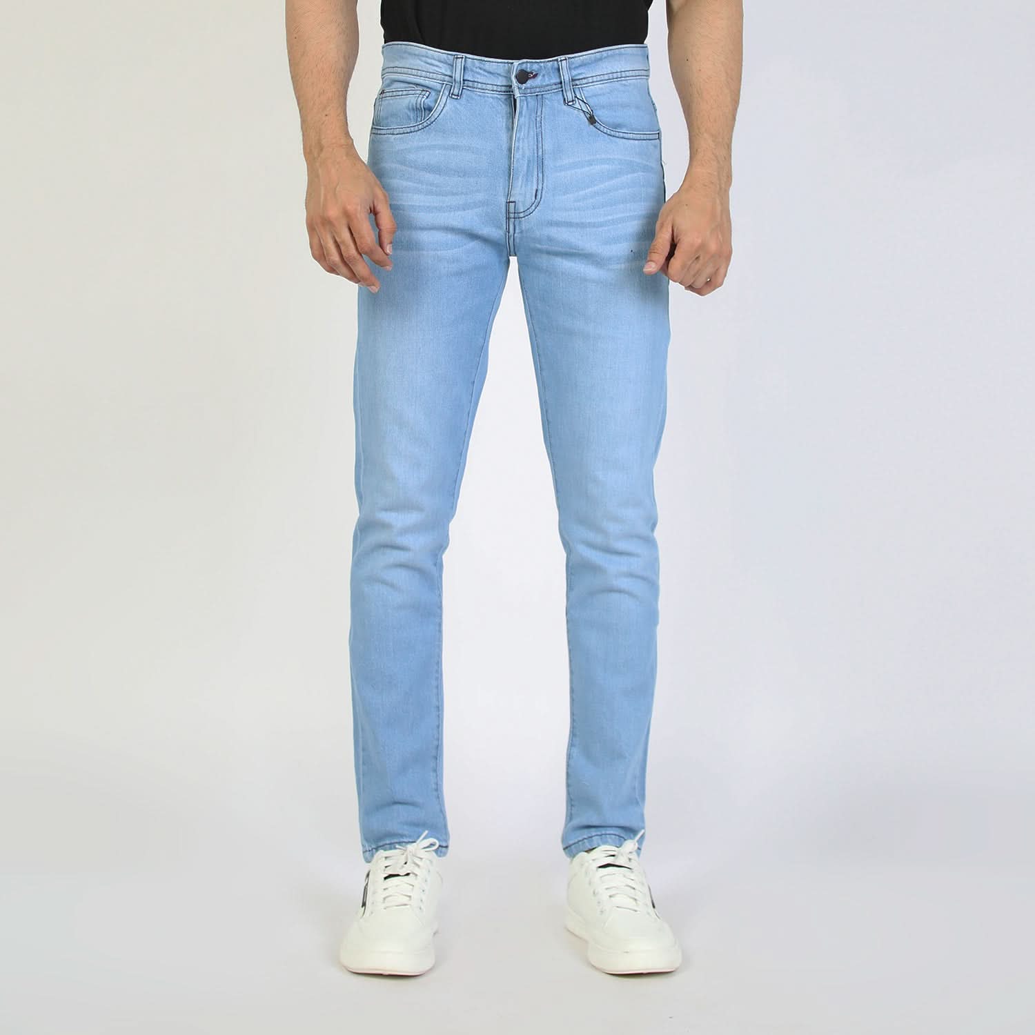 Men's Denim Pant - Light Blue, Men's Casual Pants & Jeans, Chase Value, Chase Value