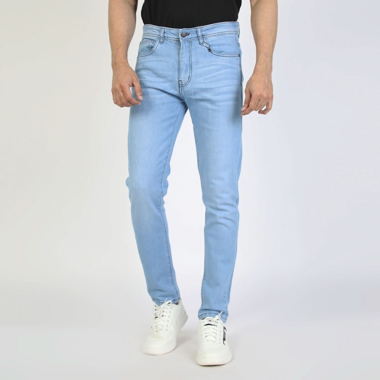 Men's Denim Pant - Light Blue, Men's Casual Pants & Jeans, Chase Value, Chase Value