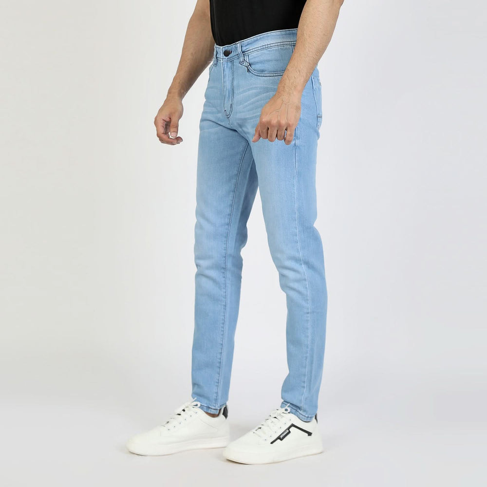 Men's Denim Pant - Light Blue, Men's Casual Pants & Jeans, Chase Value, Chase Value