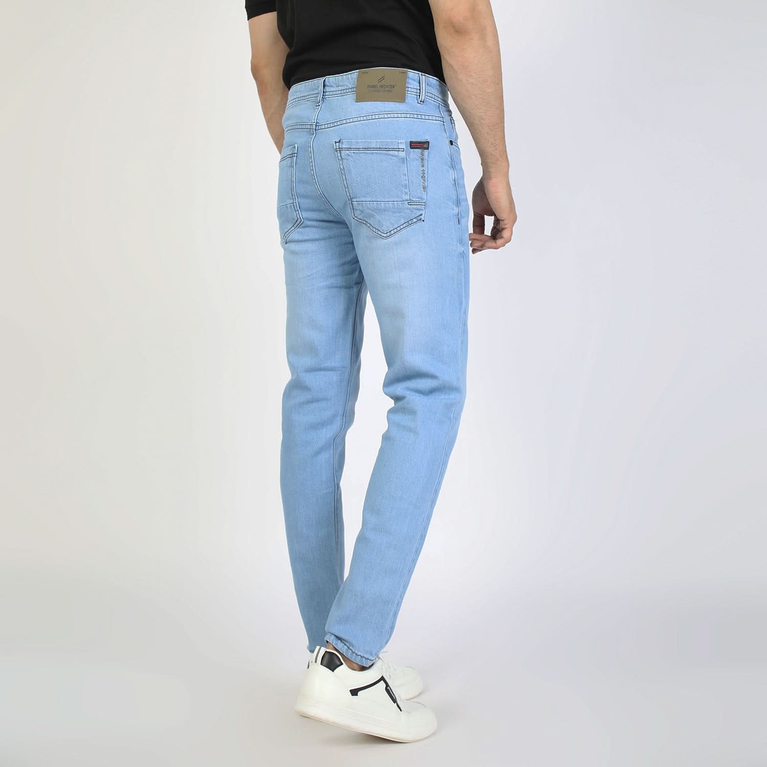 Men's Denim Pant - Light Blue, Men's Casual Pants & Jeans, Chase Value, Chase Value