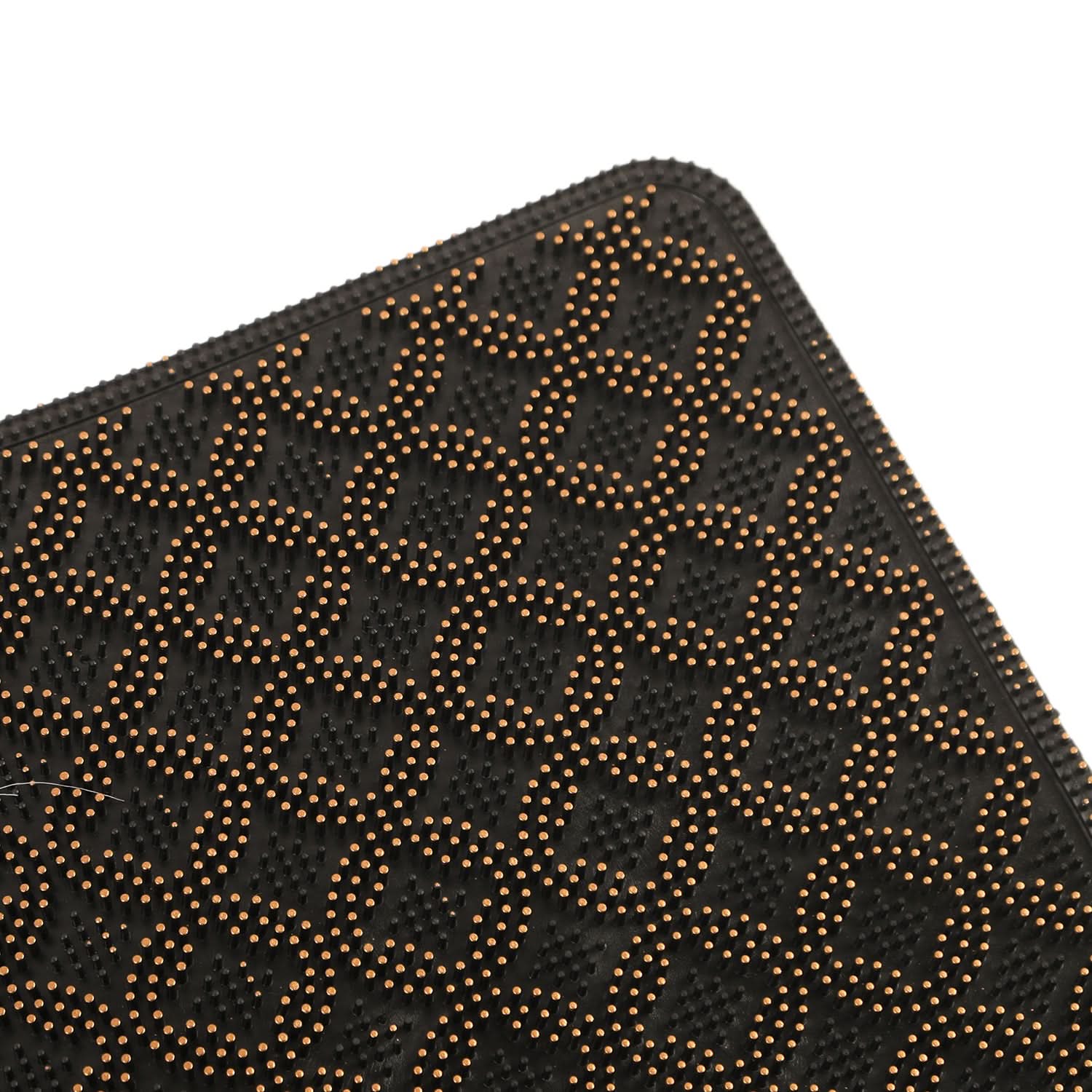 Fancy Rubber Dot Mat - Black, Mats, Chase Value, Chase Value