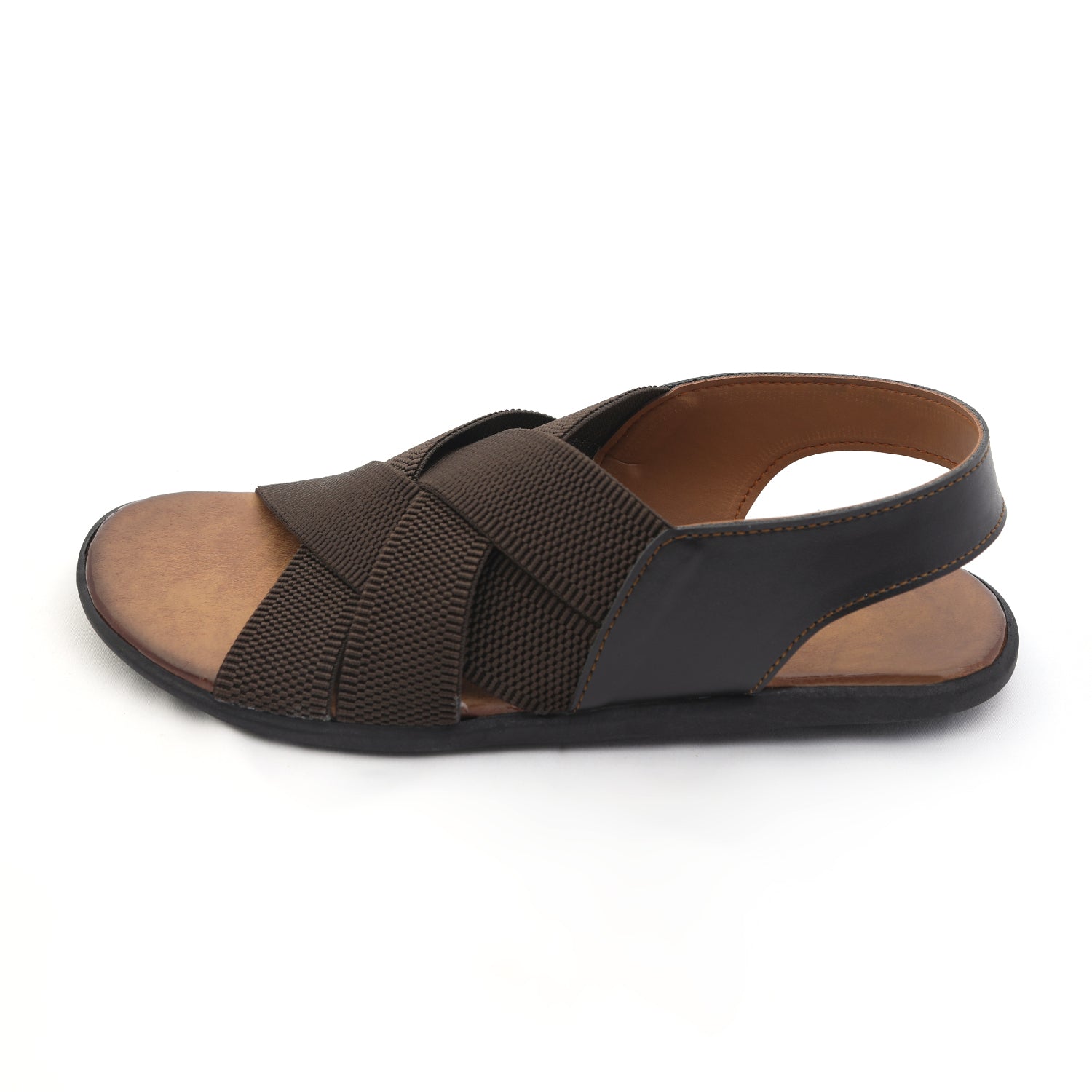 Men's Sandal - Brown, Men's Sandals, Chase Value, Chase Value