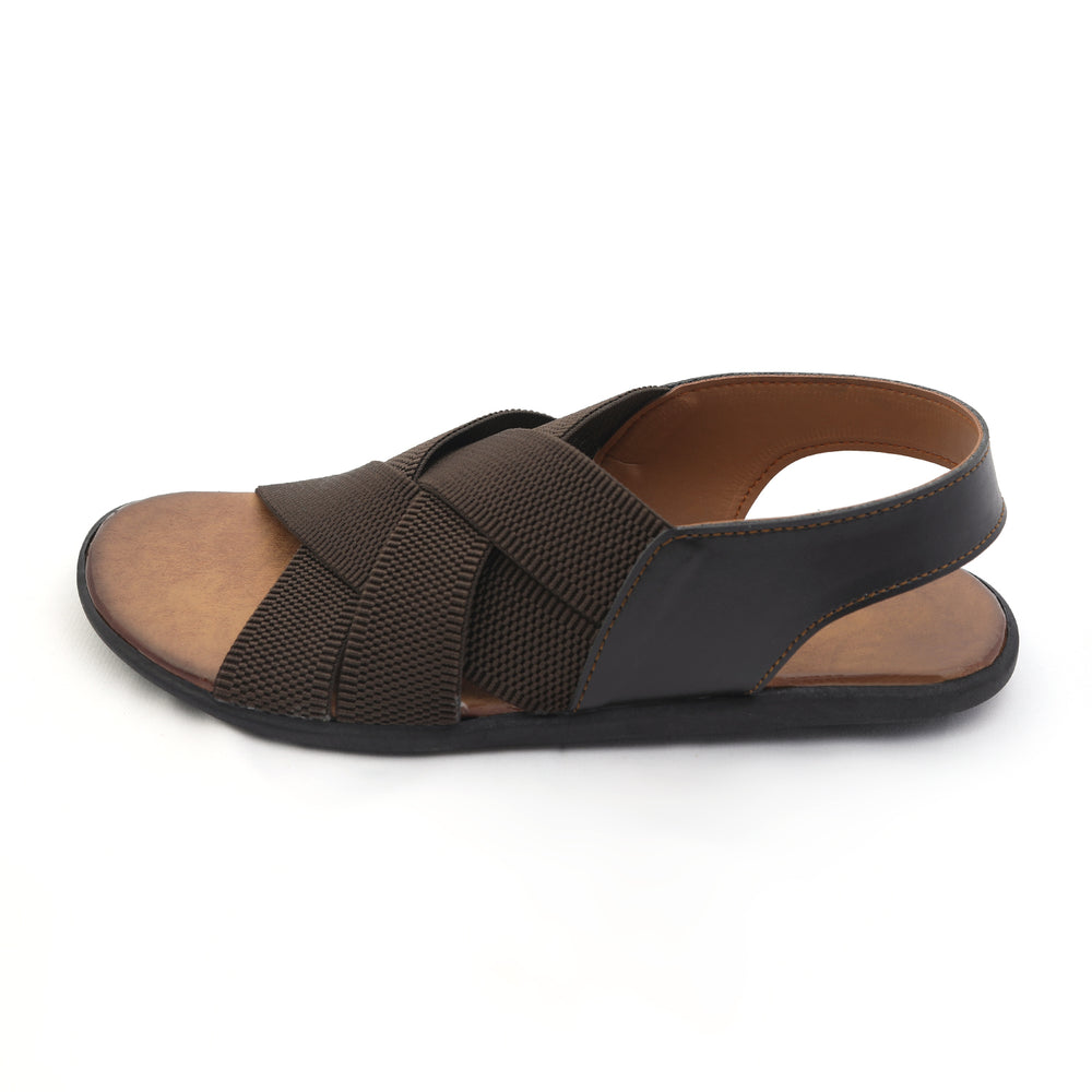 Men's Sandal - Brown, Men's Sandals, Chase Value, Chase Value