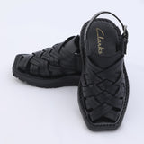 Boys Peshawari Sandal - Black, Boys Sandals, Chase Value, Chase Value