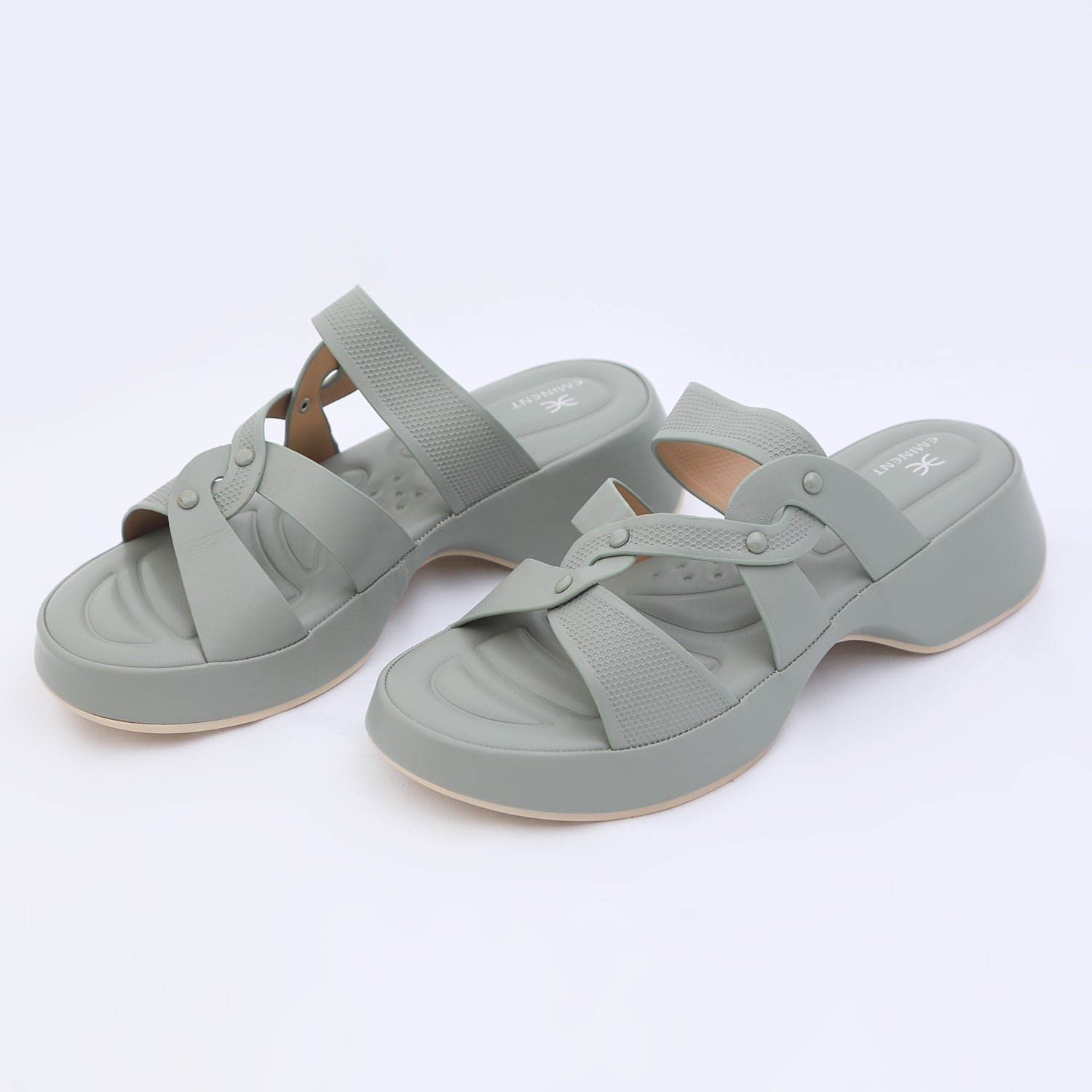 Eminent Women's Softy Slipper - Green, Women Slippers, Eminent, Chase Value