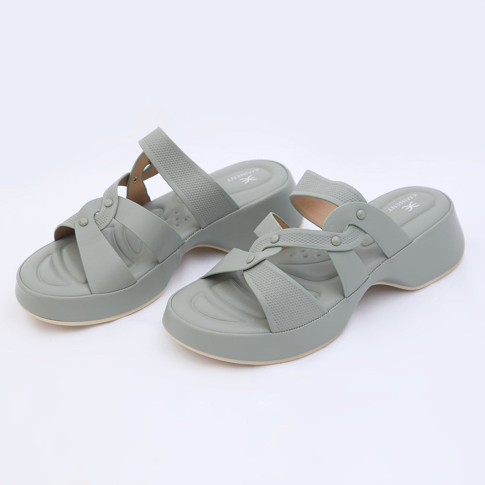 Eminent Women's Softy Slipper - Green, Women Slippers, Eminent, Chase Value