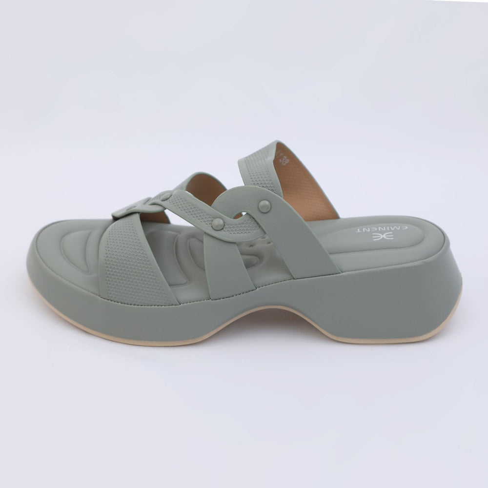 Eminent Women's Softy Slipper - Green, Women Slippers, Eminent, Chase Value