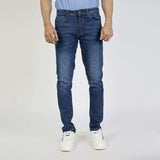 Men's Denim Pant - Dark Blue, Men's Casual Pants & Jeans, Chase Value, Chase Value
