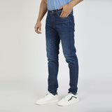Men's Denim Pant - Dark Blue, Men's Casual Pants & Jeans, Chase Value, Chase Value
