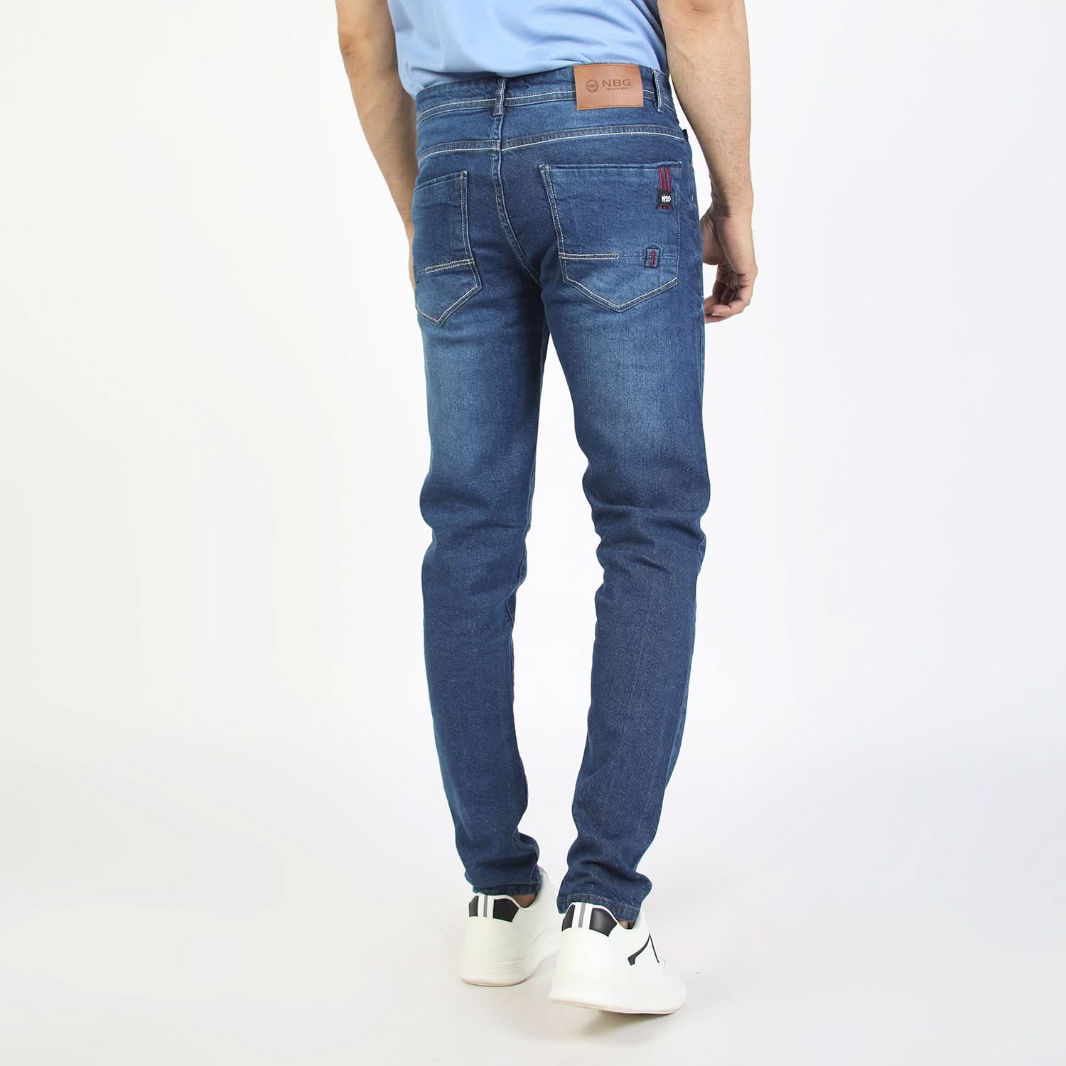 Men's Denim Pant - Dark Blue, Men's Casual Pants & Jeans, Chase Value, Chase Value
