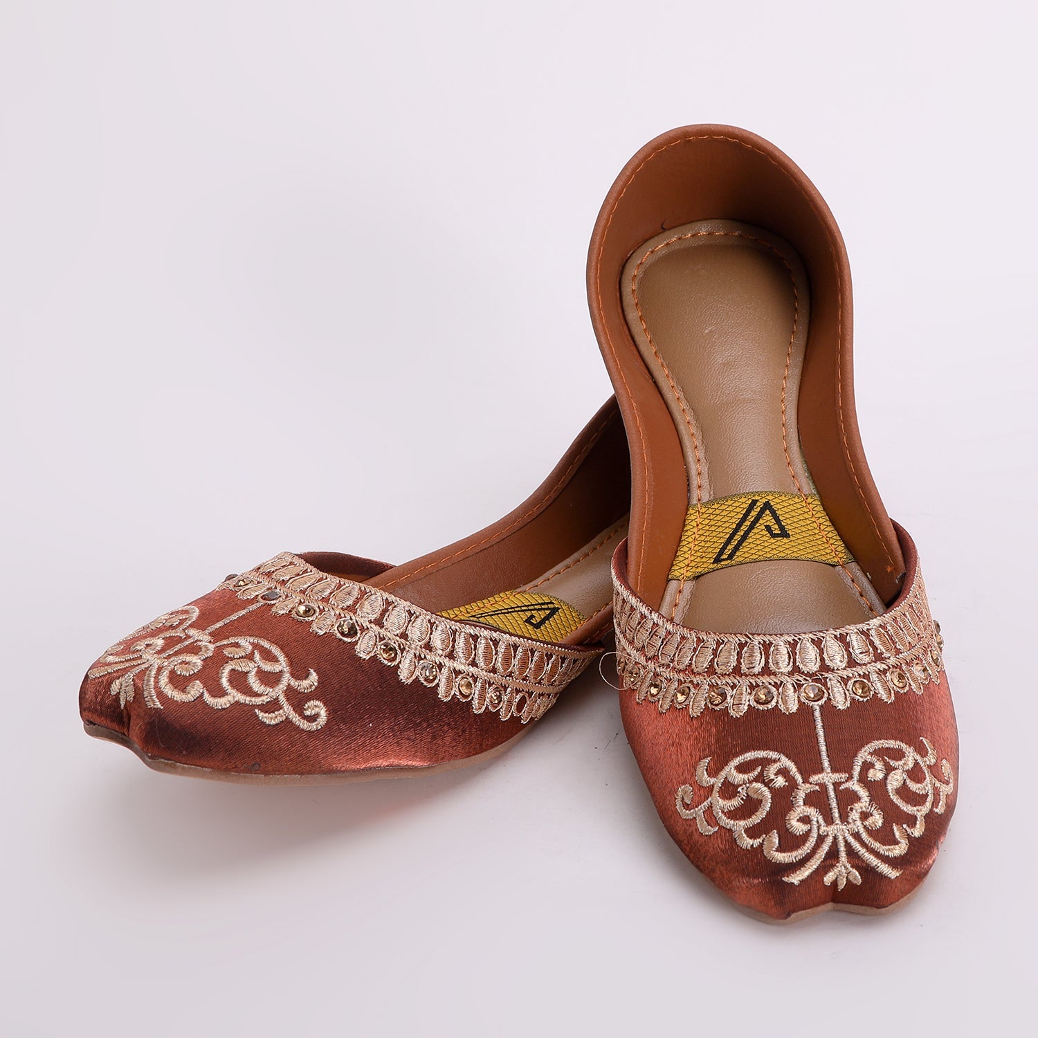Women's Khussa - Brown, Women Khussa, Chase Value, Chase Value