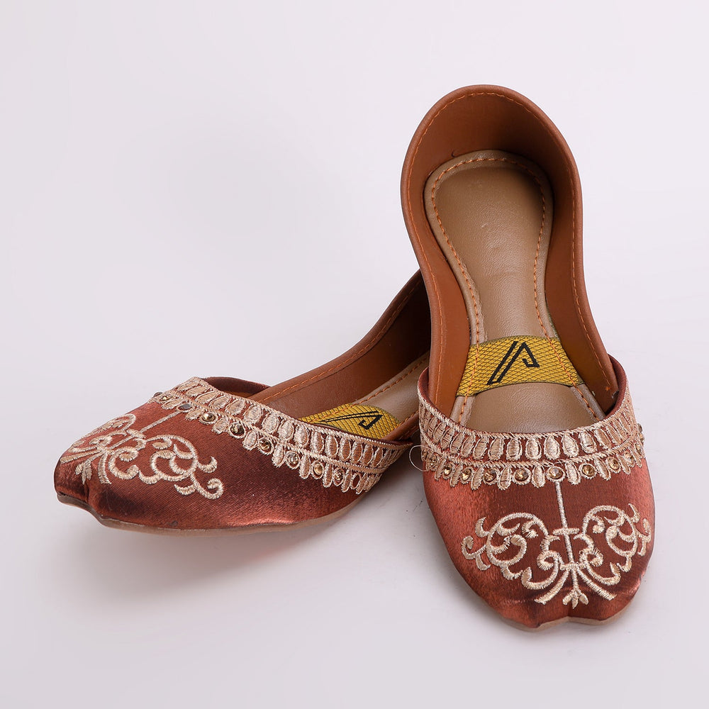Women's Khussa - Brown, Women Khussa, Chase Value, Chase Value