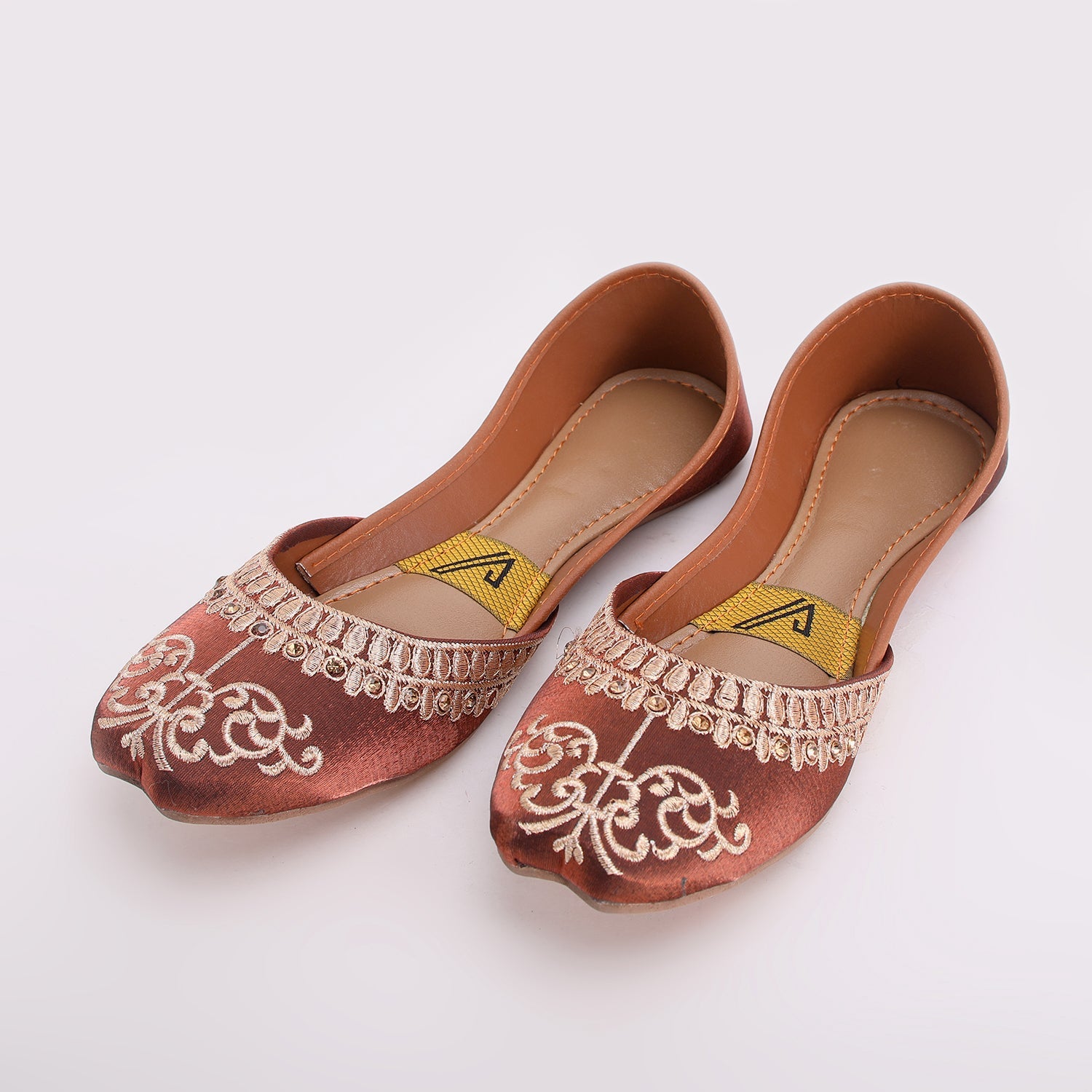 Women's Khussa - Brown, Women Khussa, Chase Value, Chase Value