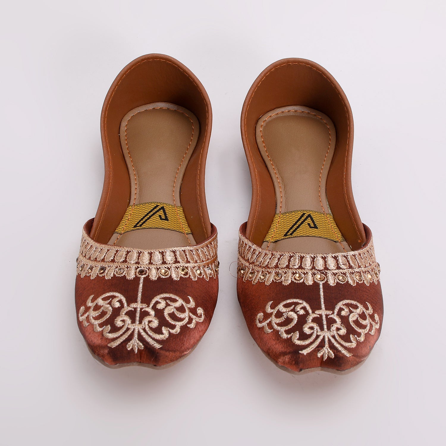 Women's Khussa - Brown, Women Khussa, Chase Value, Chase Value