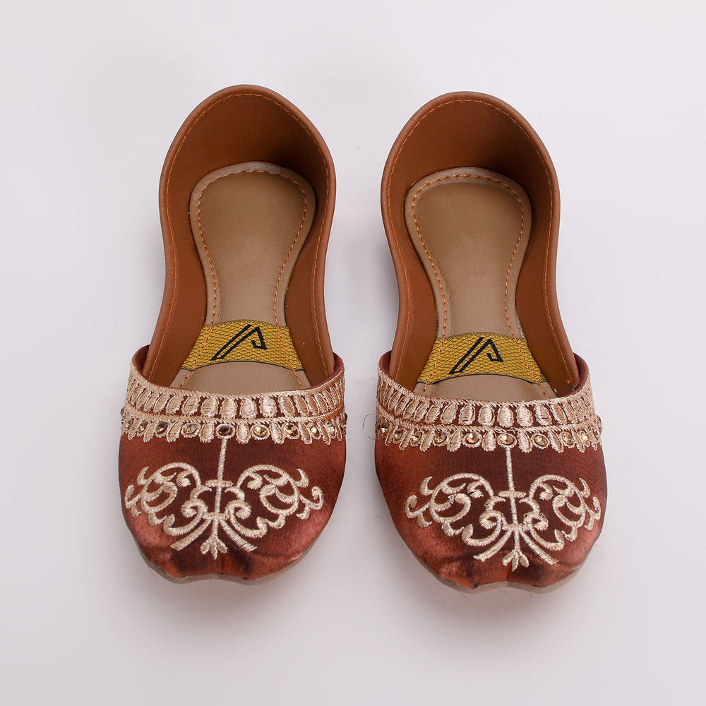 Women's Khussa - Brown, Women Khussa, Chase Value, Chase Value