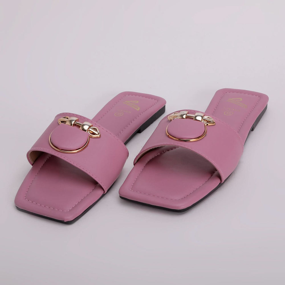 Women's Slipper - Dark Pink, Women Slippers, Chase Value, Chase Value