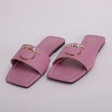 Women's Slipper - Dark Pink, Women Slippers, Chase Value, Chase Value