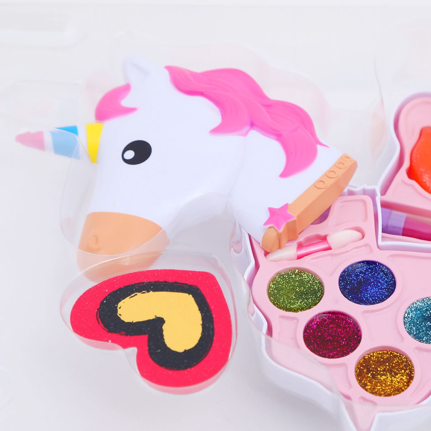 Unicorn Little Princess Girls Makeup Kit Bag Star, Kids Cosmetic & Kitchen Sets, Chase Value, Chase Value