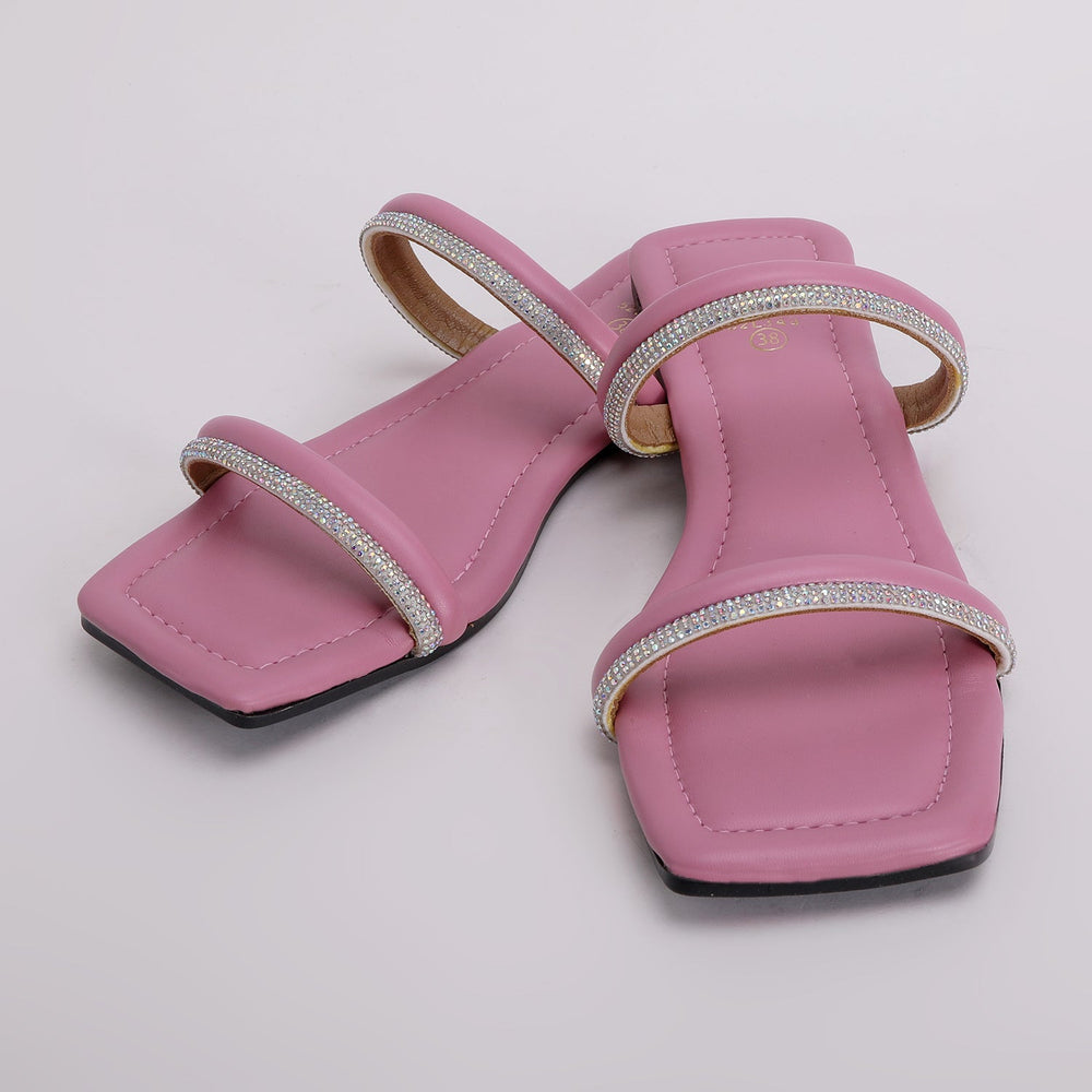 Women's Slipper - Dark Pink, Women Slippers, Chase Value, Chase Value