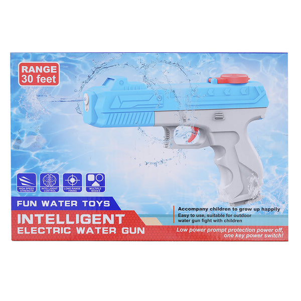 Boys Shooting Bursts Gun Fight Toys for Kids Game - Light Blue