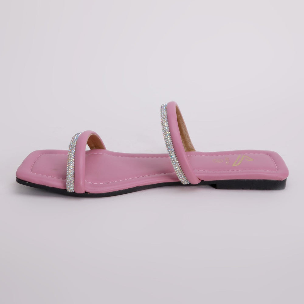 Women's Slipper - Dark Pink, Women Slippers, Chase Value, Chase Value