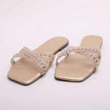 Women's Slipper - Golden, Women Slippers, Chase Value, Chase Value