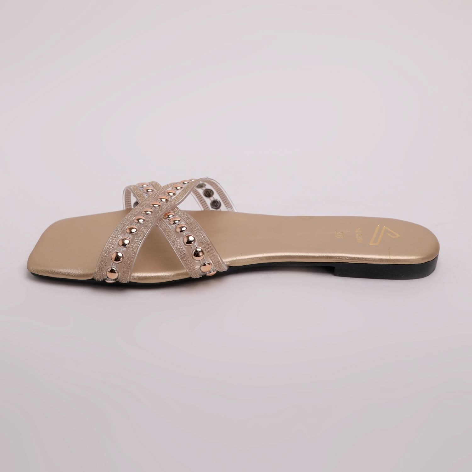Women's Slipper - Golden, Women Slippers, Chase Value, Chase Value