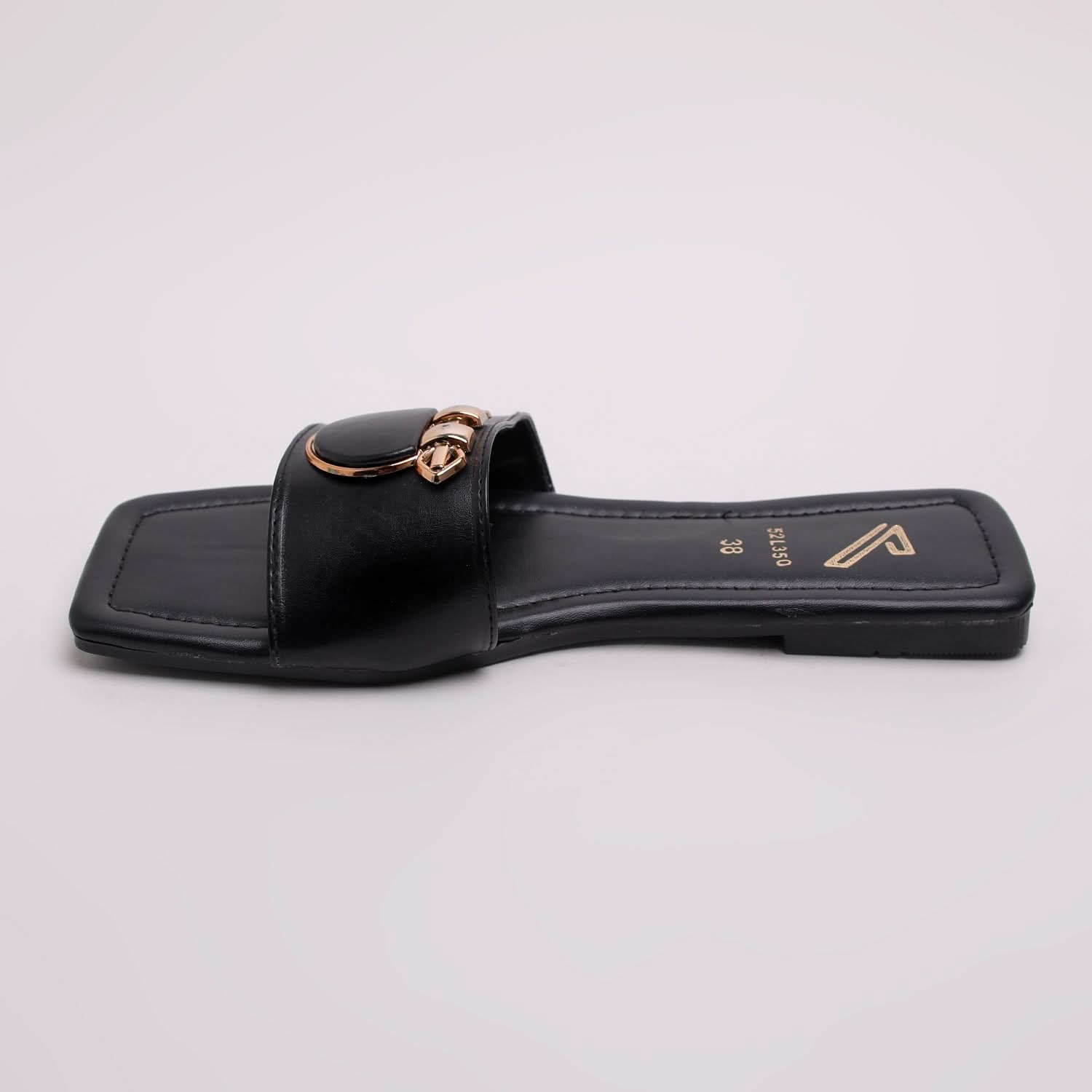 Women's Slipper - Black, Women Slippers, Chase Value, Chase Value