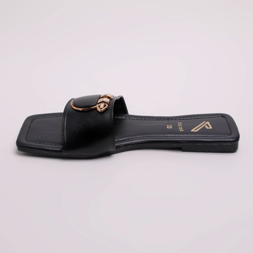 Women's Slipper - Black, Women Slippers, Chase Value, Chase Value
