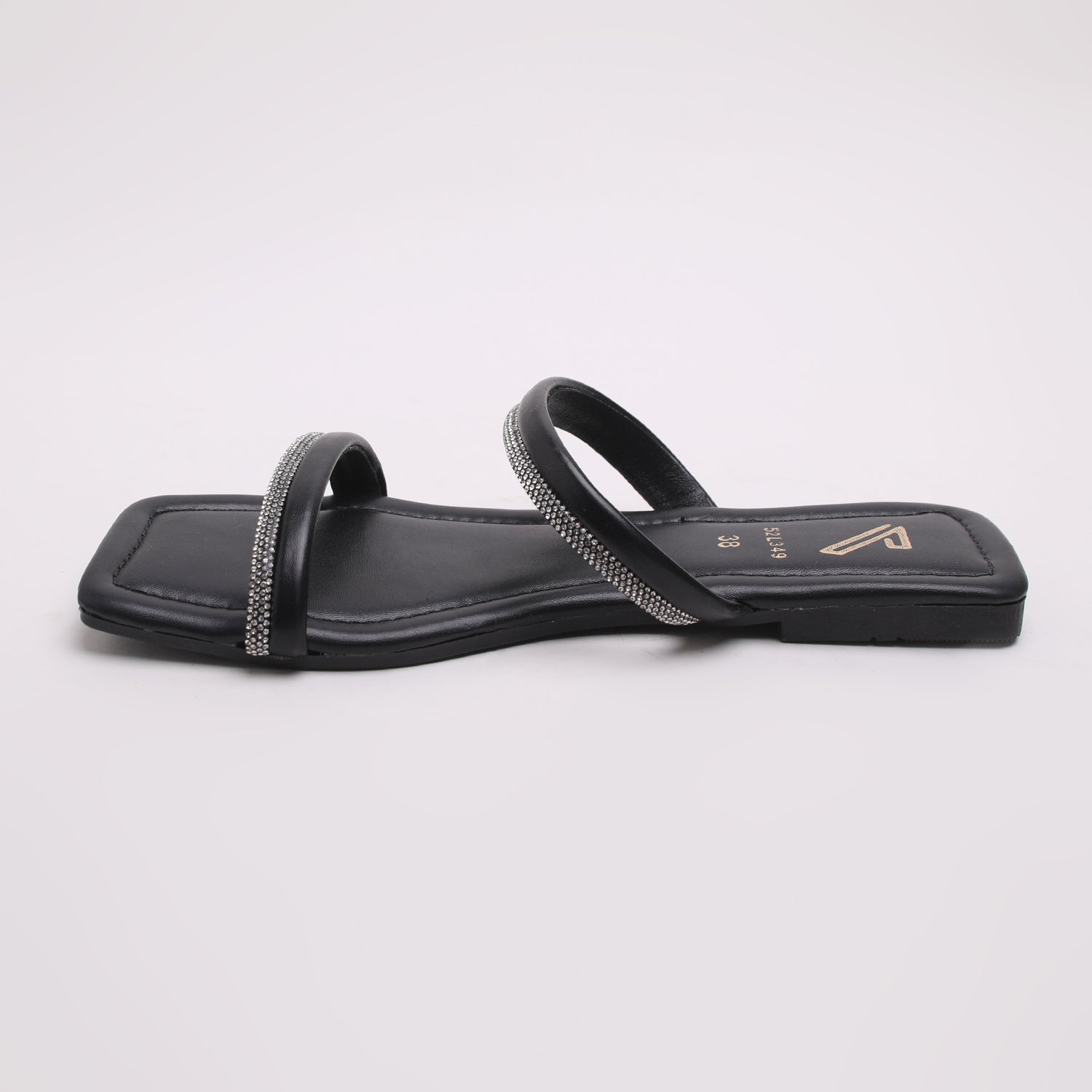 Women's Slipper - Black, Women Slippers, Chase Value, Chase Value