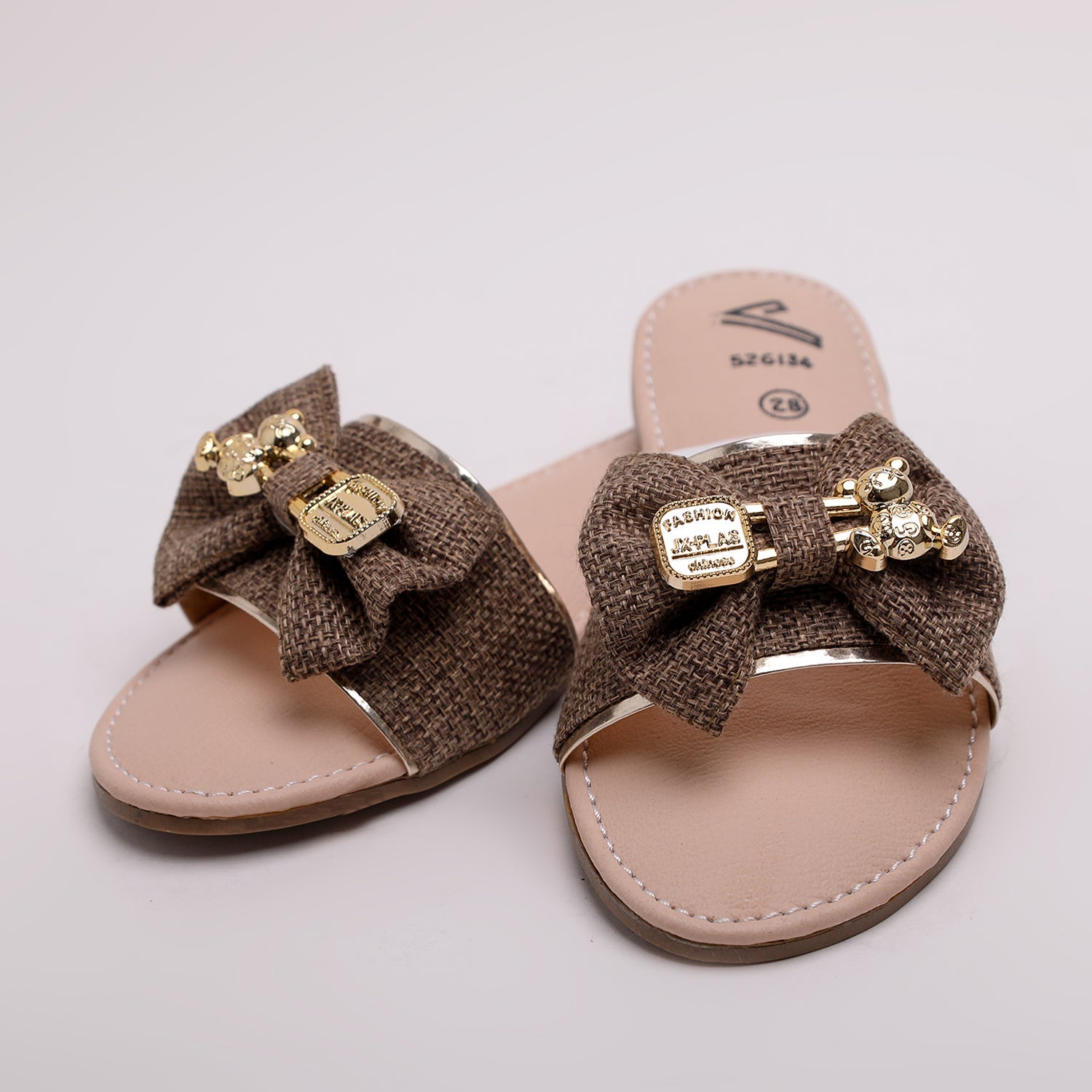 Girls Slipper - Mustard, Girls Slippers, Chase Value, Chase Value