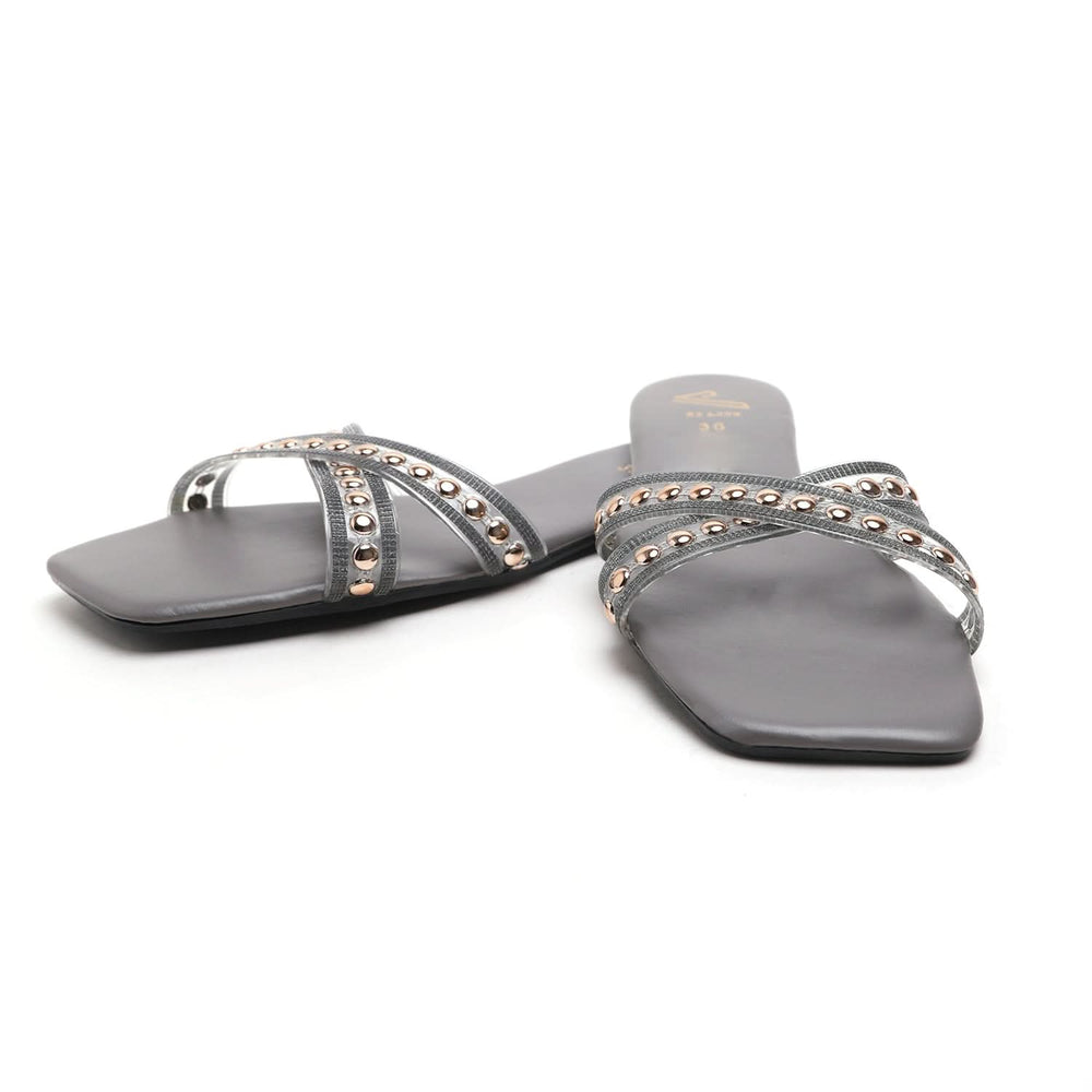 Women's Slipper - Grey, Women Slippers, Chase Value, Chase Value