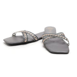 Women's Slipper - Grey, Women Slippers, Chase Value, Chase Value