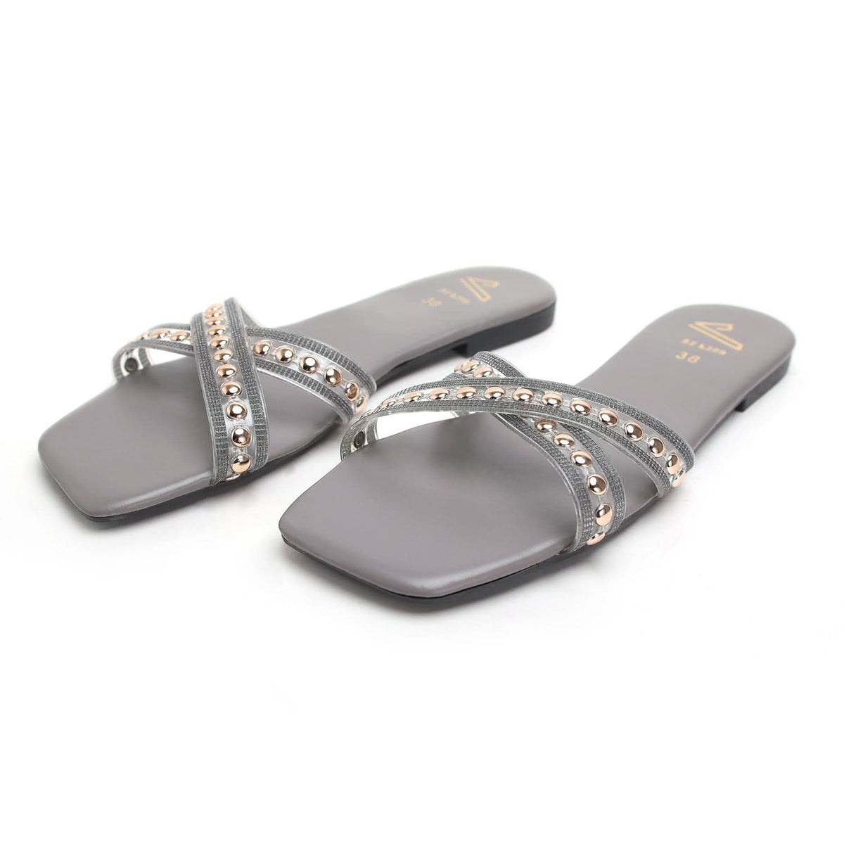 Women's Slipper - Grey, Women Slippers, Chase Value, Chase Value