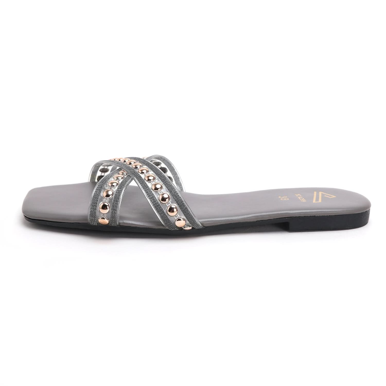 Women's Slipper - Grey, Women Slippers, Chase Value, Chase Value