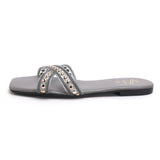 Women's Slipper - Grey, Women Slippers, Chase Value, Chase Value