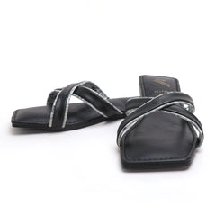Women's Slipper - Black