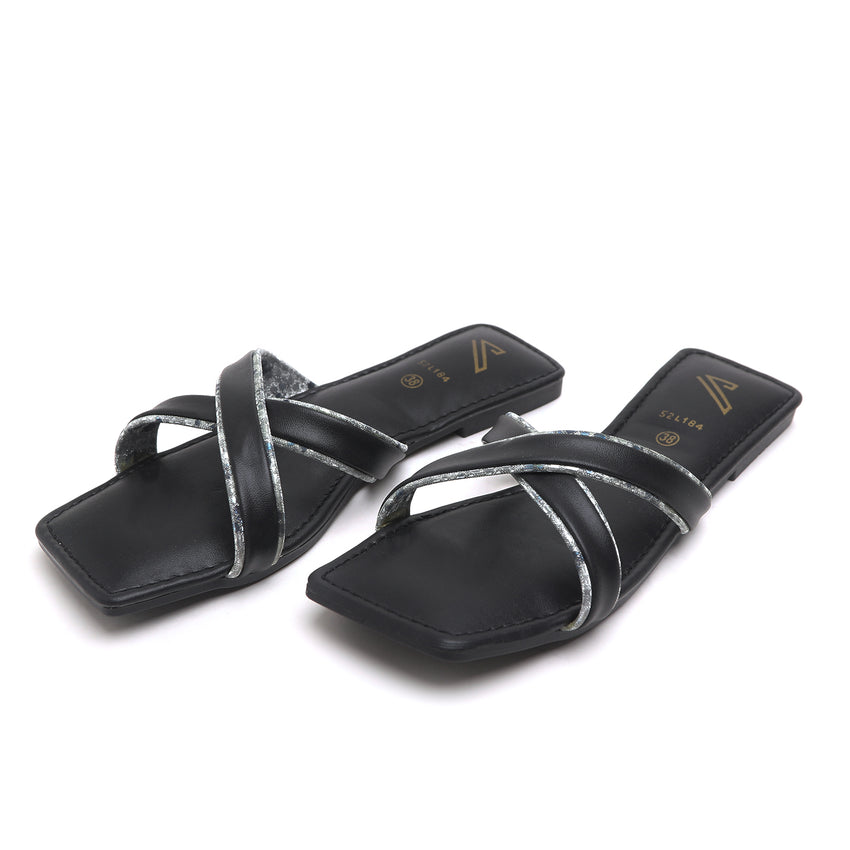 Women's Slipper - Black