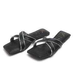 Women's Slipper - Black