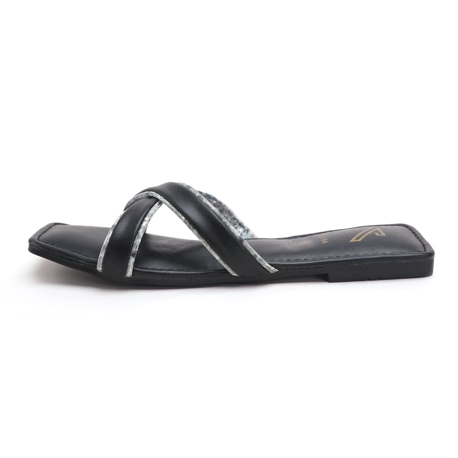 Women's Slipper - Black, Women Slippers, Chase Value, Chase Value
