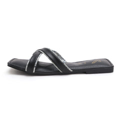 Women's Slipper - Black
