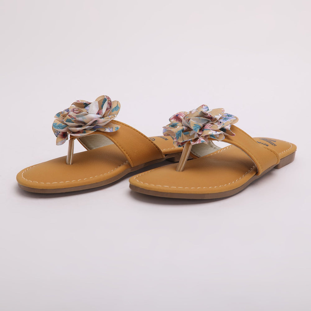 Girls Slipper  - Yellow, Girls Slippers, Chase Value, Chase Value