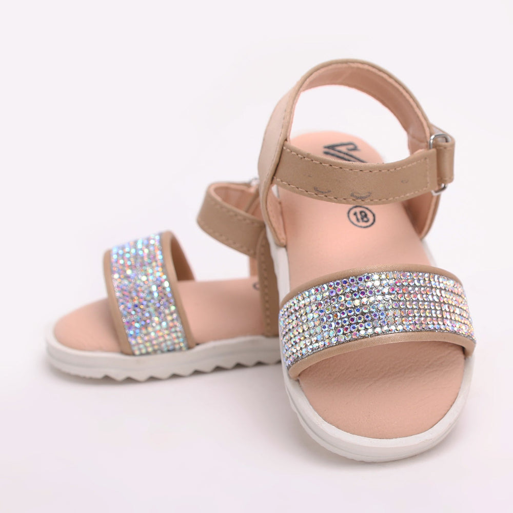 Girls Sandals - Fawn, Girls Sandals, Chase Value, Chase Value