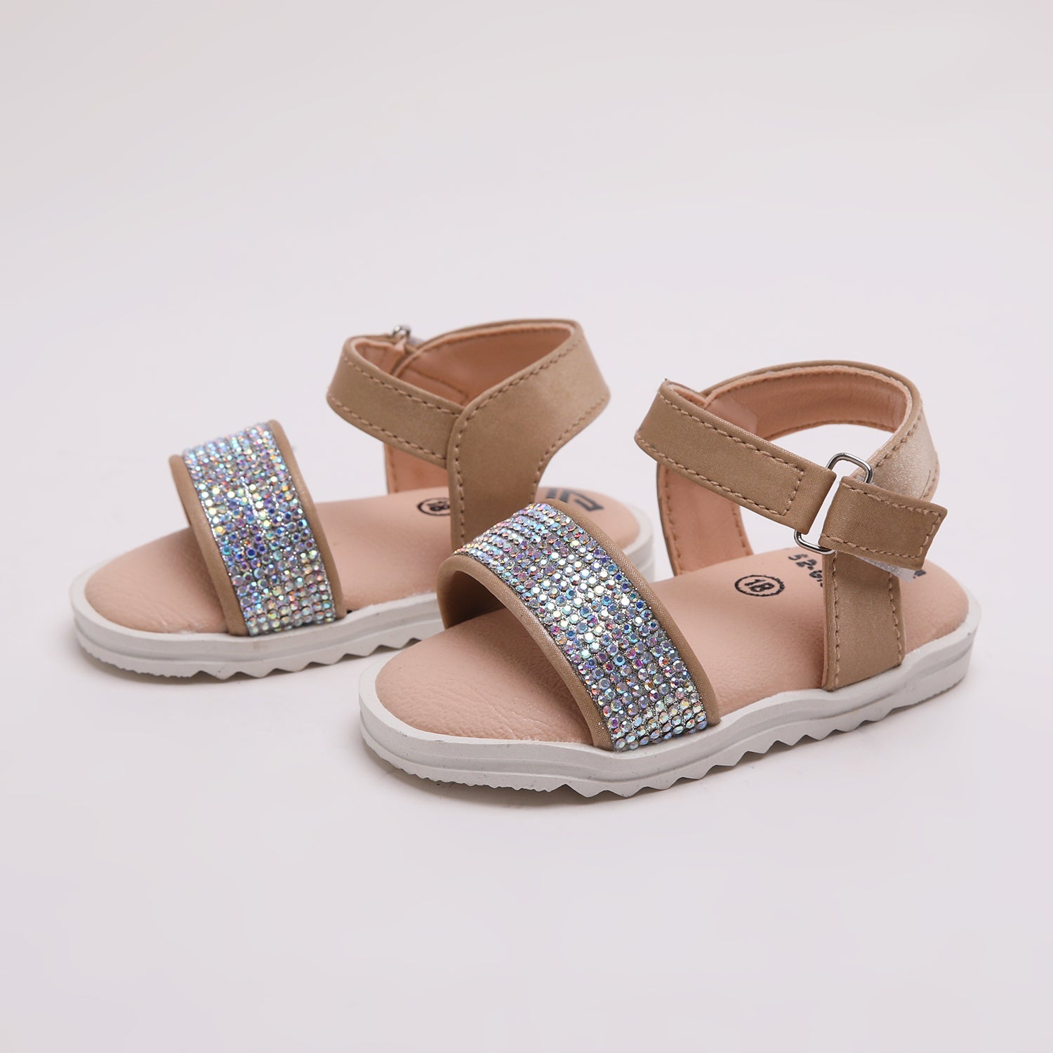 Girls Sandals - Fawn, Girls Sandals, Chase Value, Chase Value