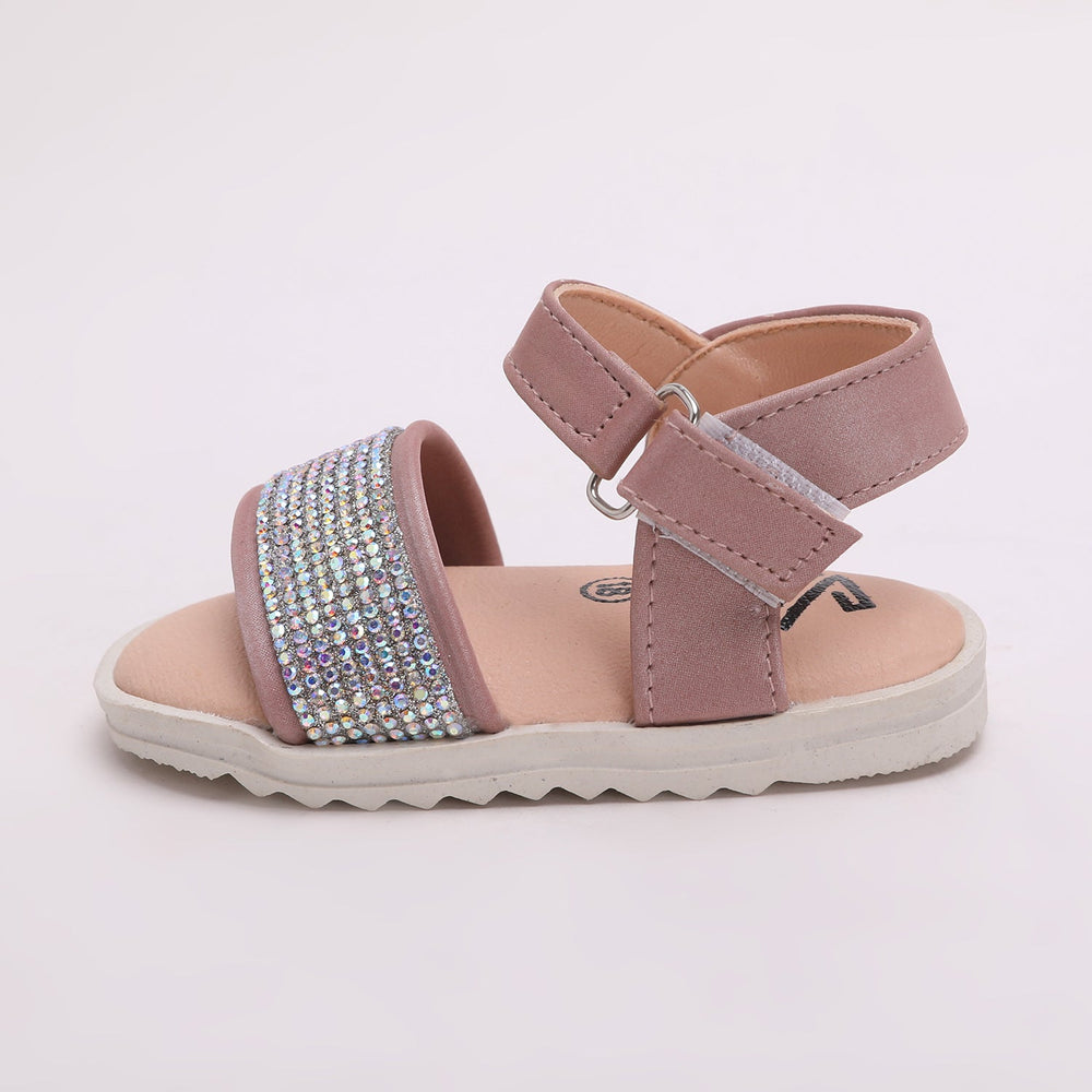 Girls Sandals - Peach, Girls Sandals, Chase Value, Chase Value