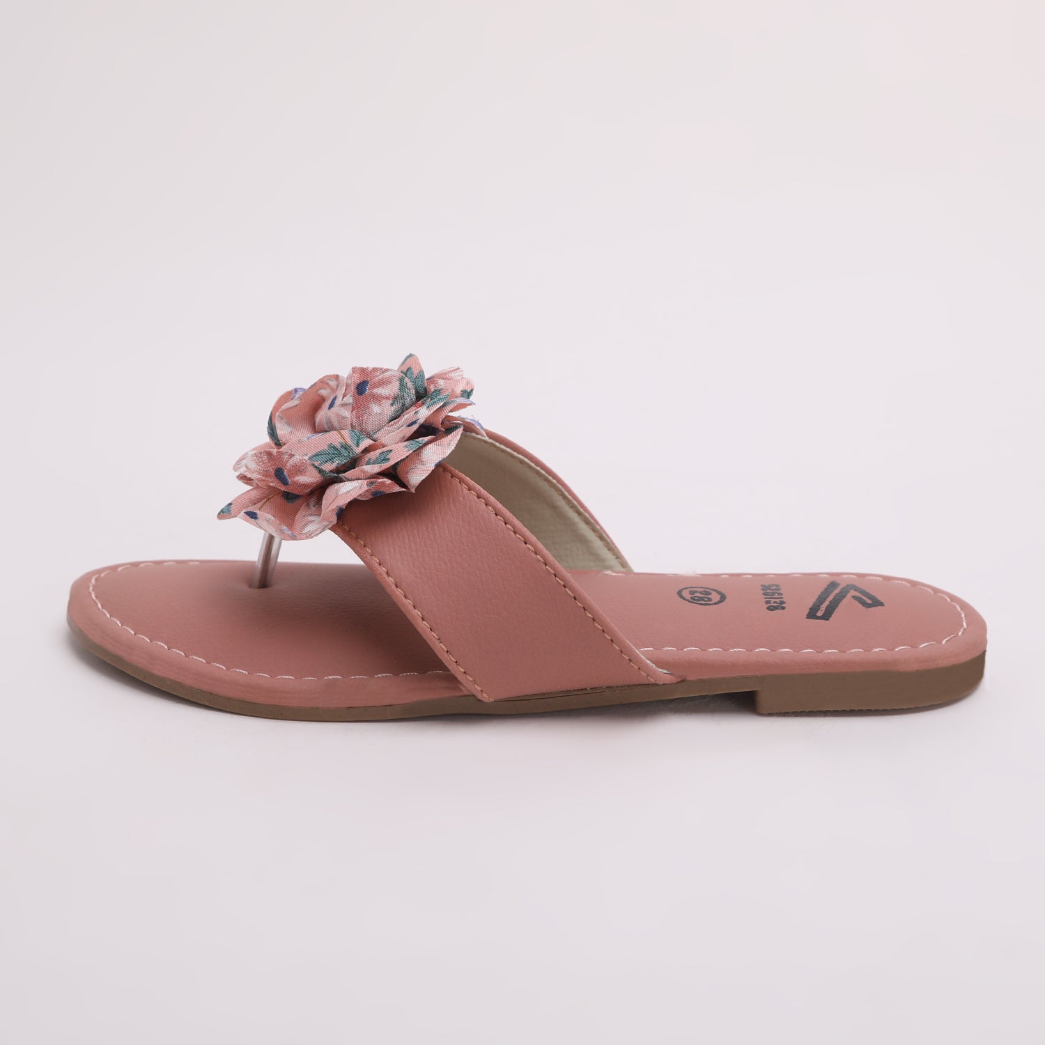 Girls Slipper - Peach, Girls Slippers, Chase Value, Chase Value