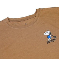 Eminent Women's Half Sleeves T-Shirt - Dark Sand
