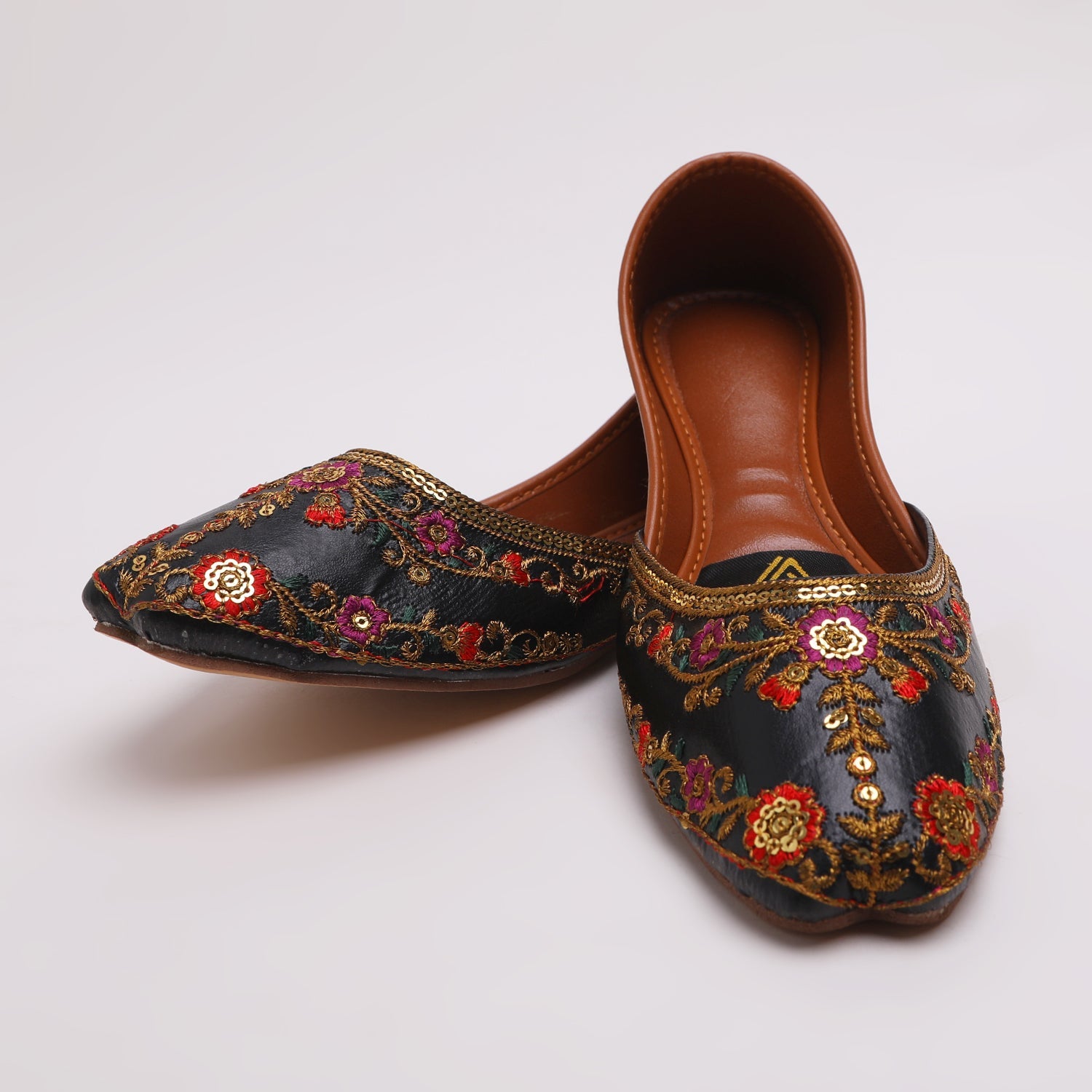 Women's Khussa - Black, Women Khussa, Chase Value, Chase Value